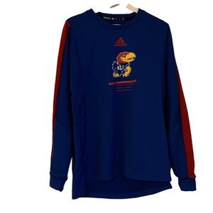 Adidas University of Kansas top